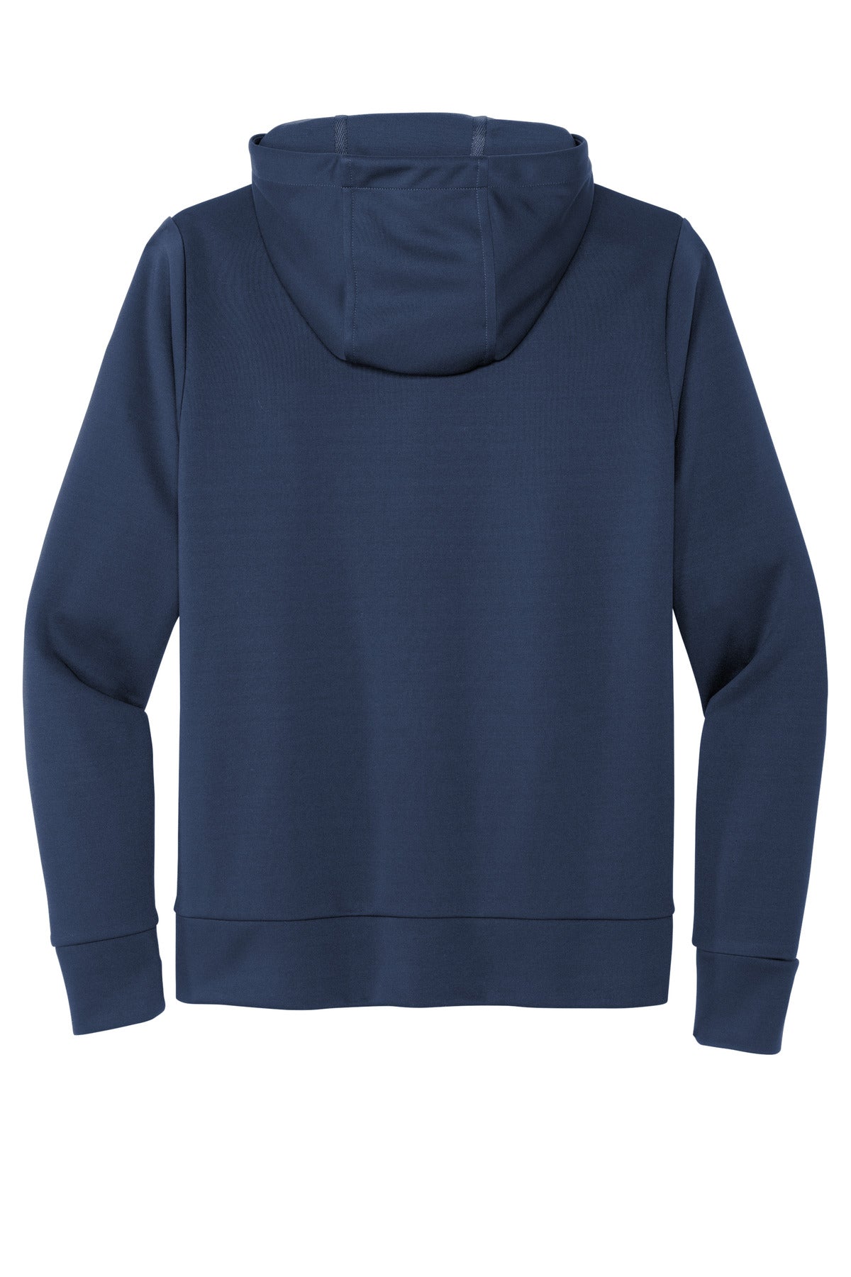 Mercer+Mettle Double-Knit Full-Zip Hoodie - Insignia Blue