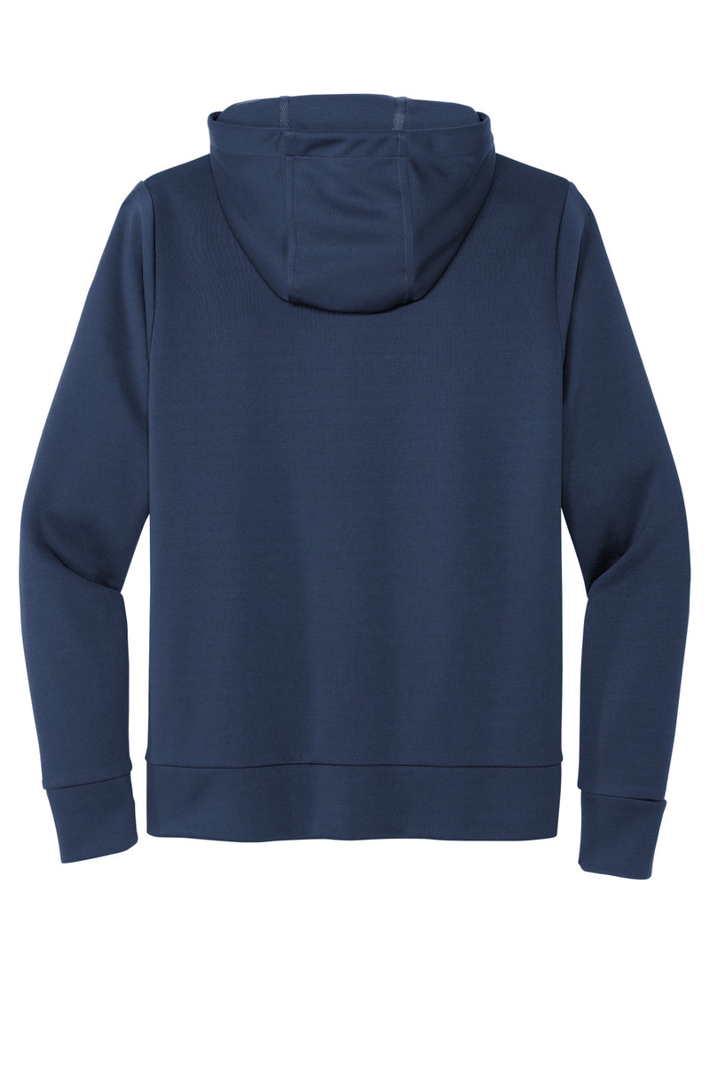 Mercer+Mettle Double-Knit Full-Zip Hoodie - Insignia Blue