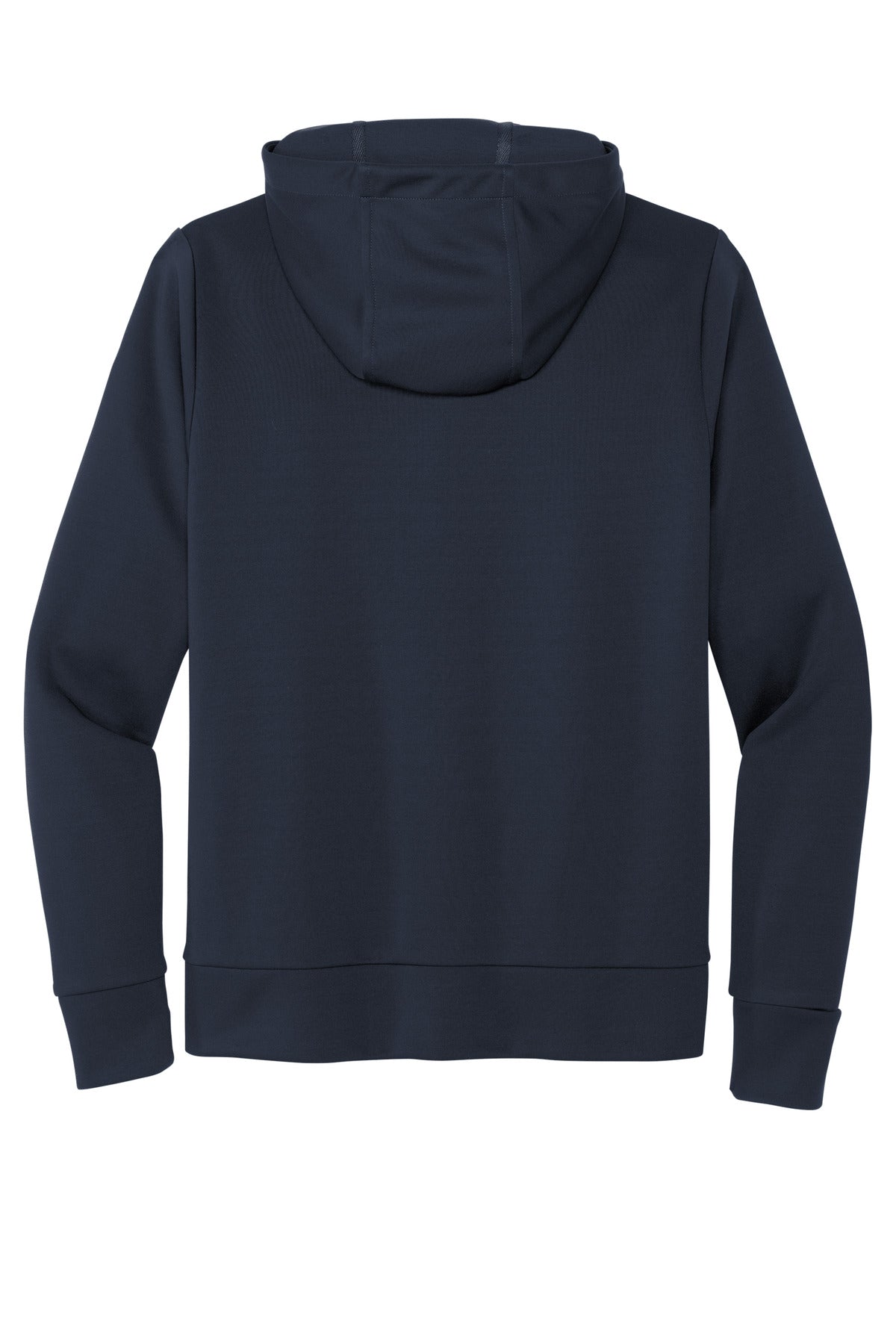 Mercer+Mettle Double-Knit Full-Zip Hoodie - Night Navy