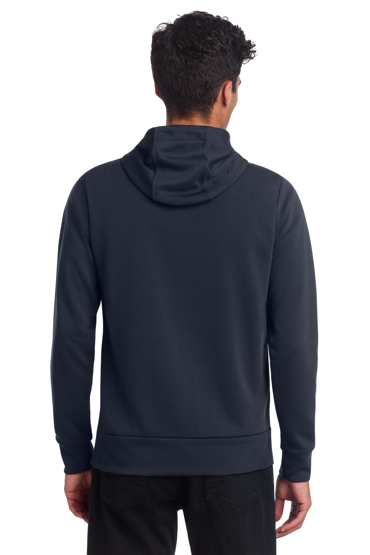 Mercer+Mettle Double-Knit Full-Zip Hoodie - Night Navy