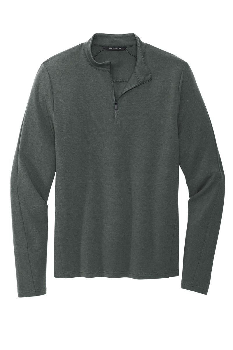 Mercer+Mettle Stretch 1/4-Zip Pullover - Anchor Grey