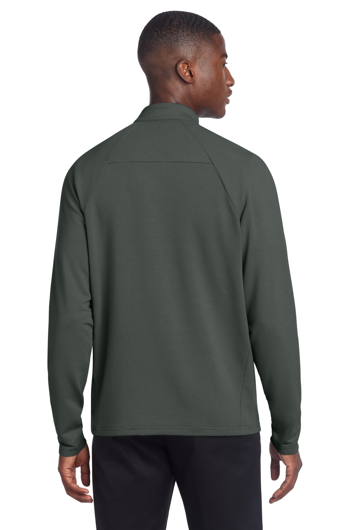 Mercer+Mettle Stretch 1/4-Zip Pullover - Anchor Grey