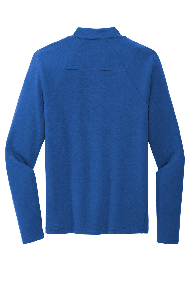 Mercer+Mettle Stretch 1/4-Zip Pullover - Blue Note