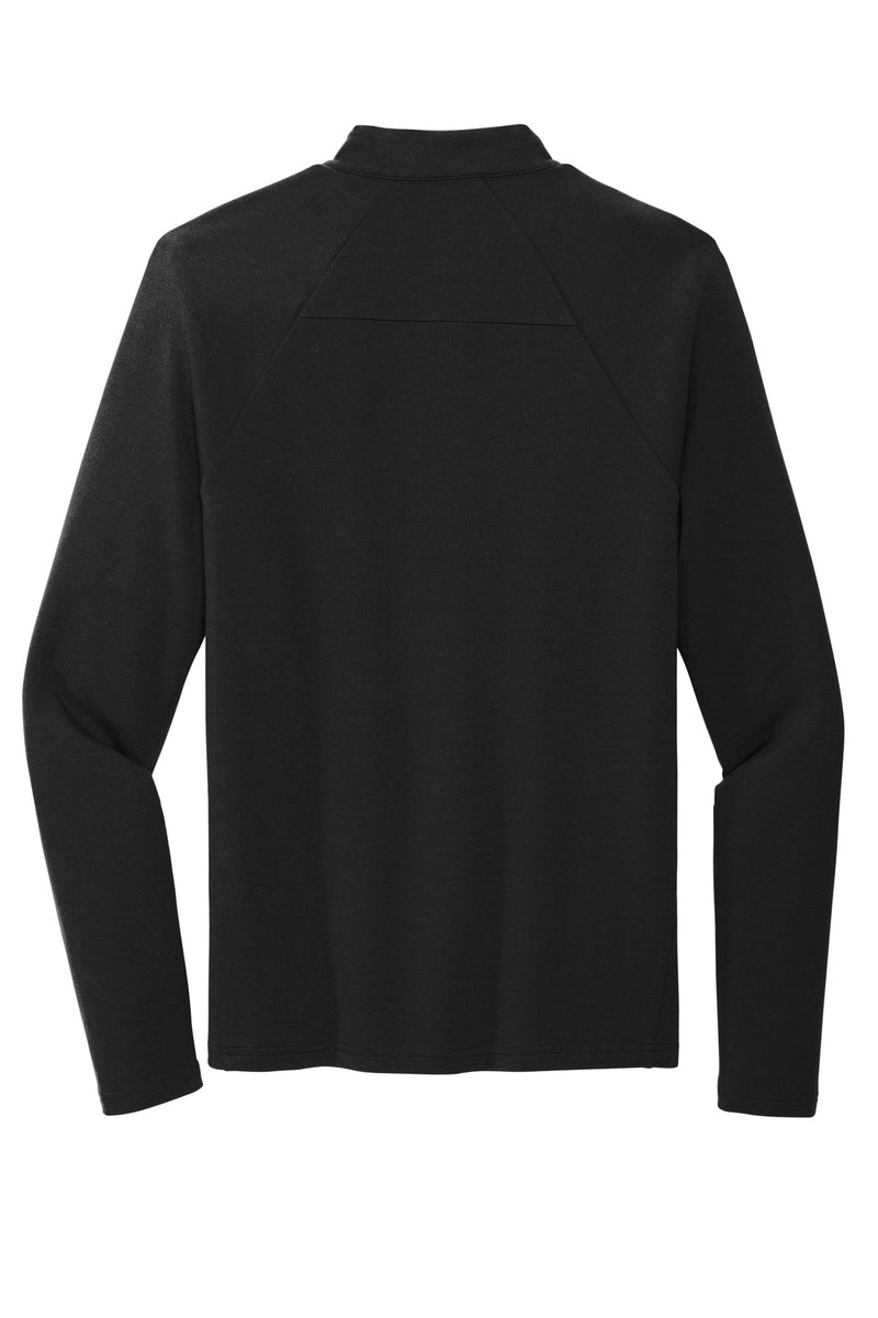 Mercer+Mettle Stretch 1/4-Zip Pullover - Deep Black