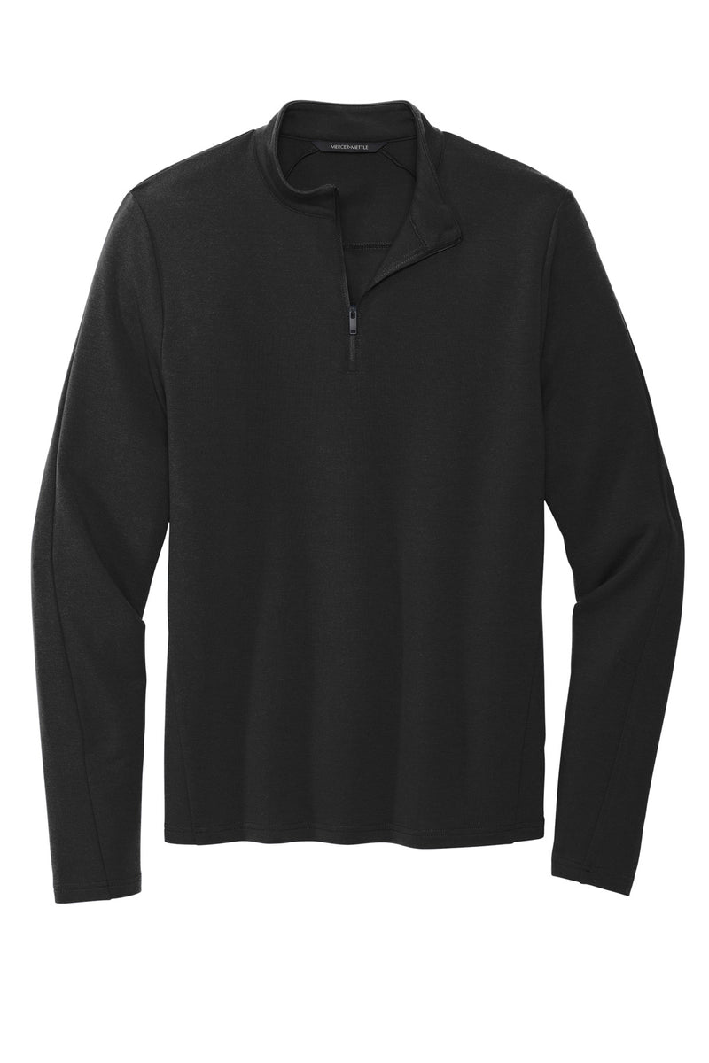 Mercer+Mettle Stretch 1/4-Zip Pullover - Deep Black