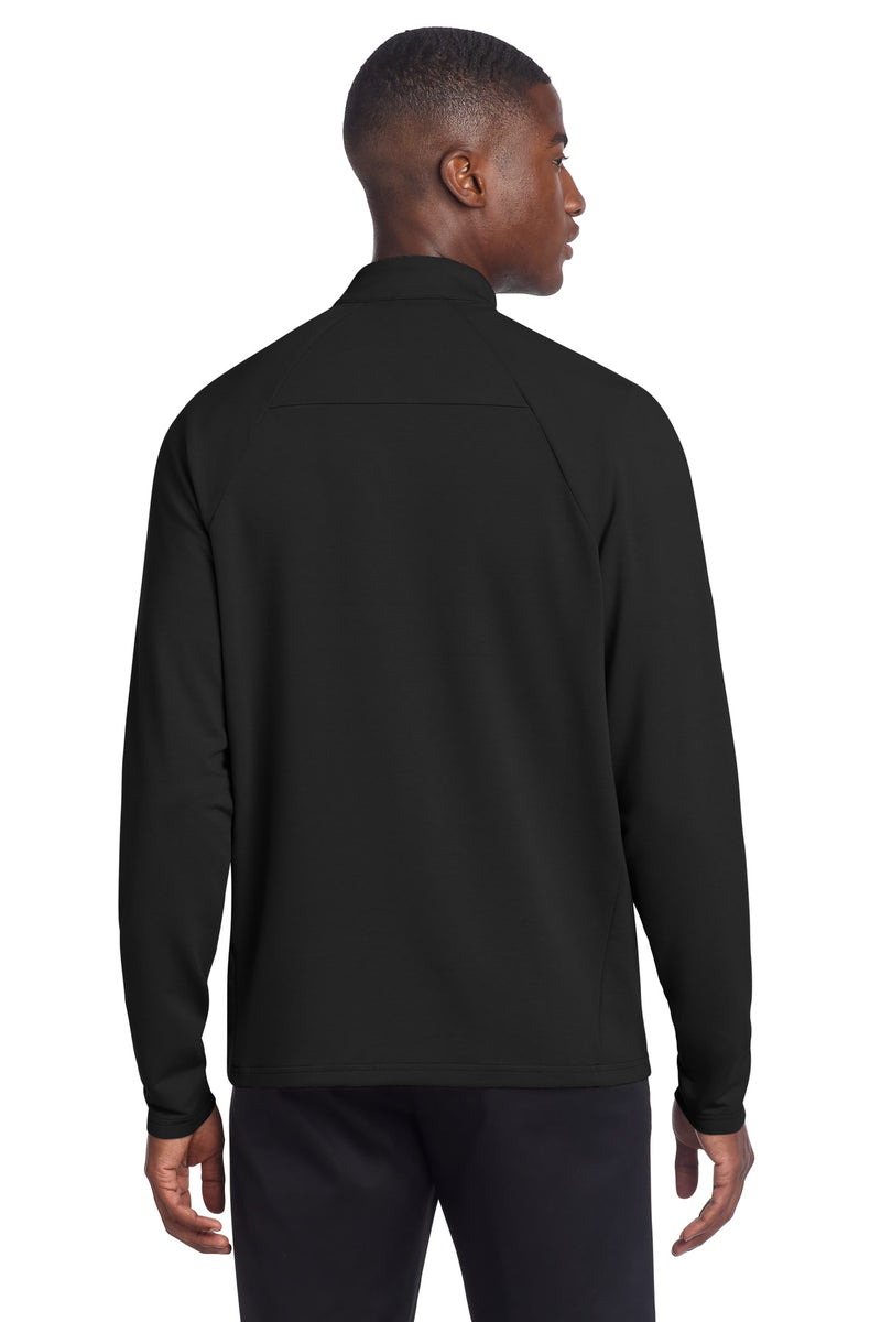 Mercer+Mettle Stretch 1/4-Zip Pullover - Deep Black