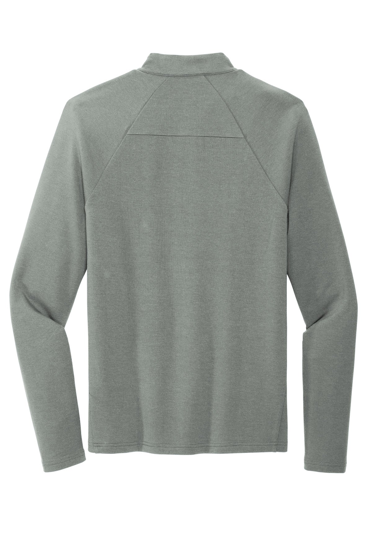 Mercer+Mettle Stretch 1/4-Zip Pullover - Gusty Grey
