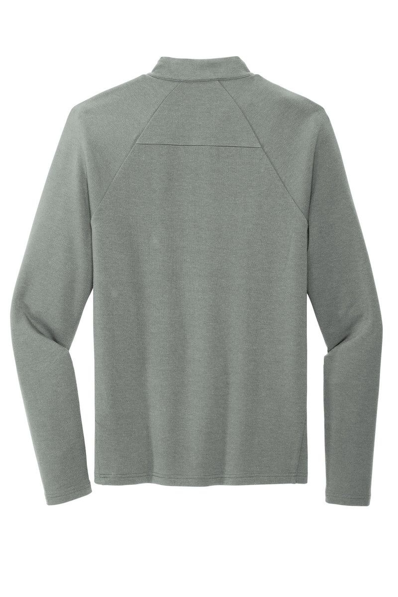 Mercer+Mettle Stretch 1/4-Zip Pullover - Gusty Grey