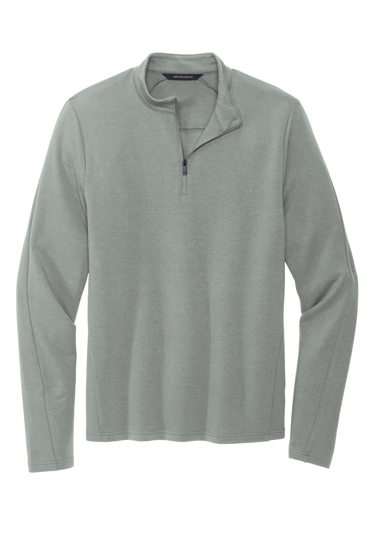 Mercer+Mettle Stretch 1/4-Zip Pullover - Gusty Grey
