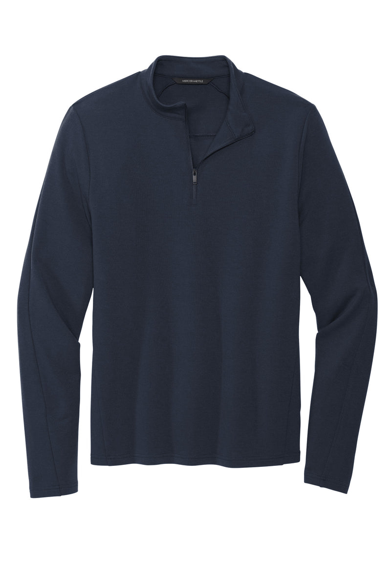 Mercer+Mettle Stretch 1/4-Zip Pullover - Night Navy
