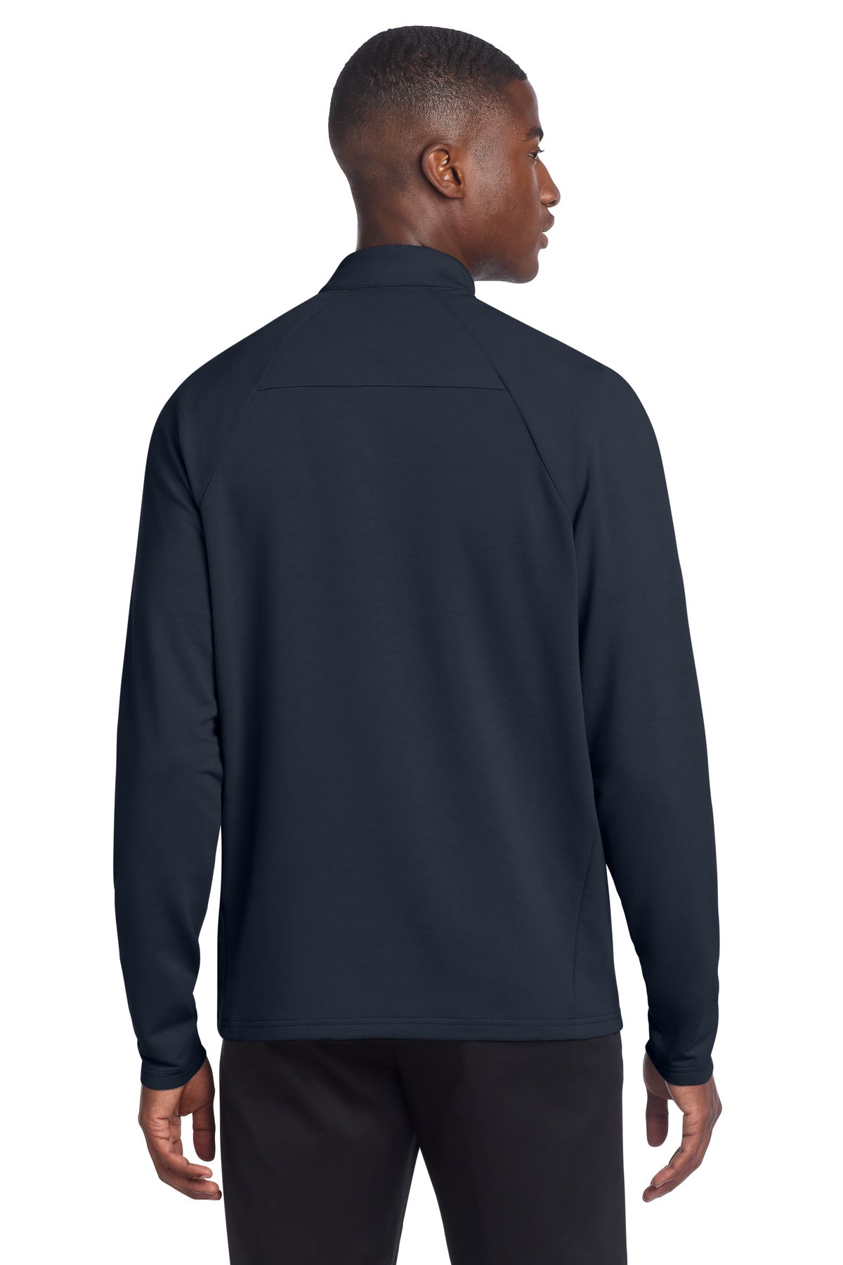 Mercer+Mettle Stretch 1/4-Zip Pullover - Night Navy