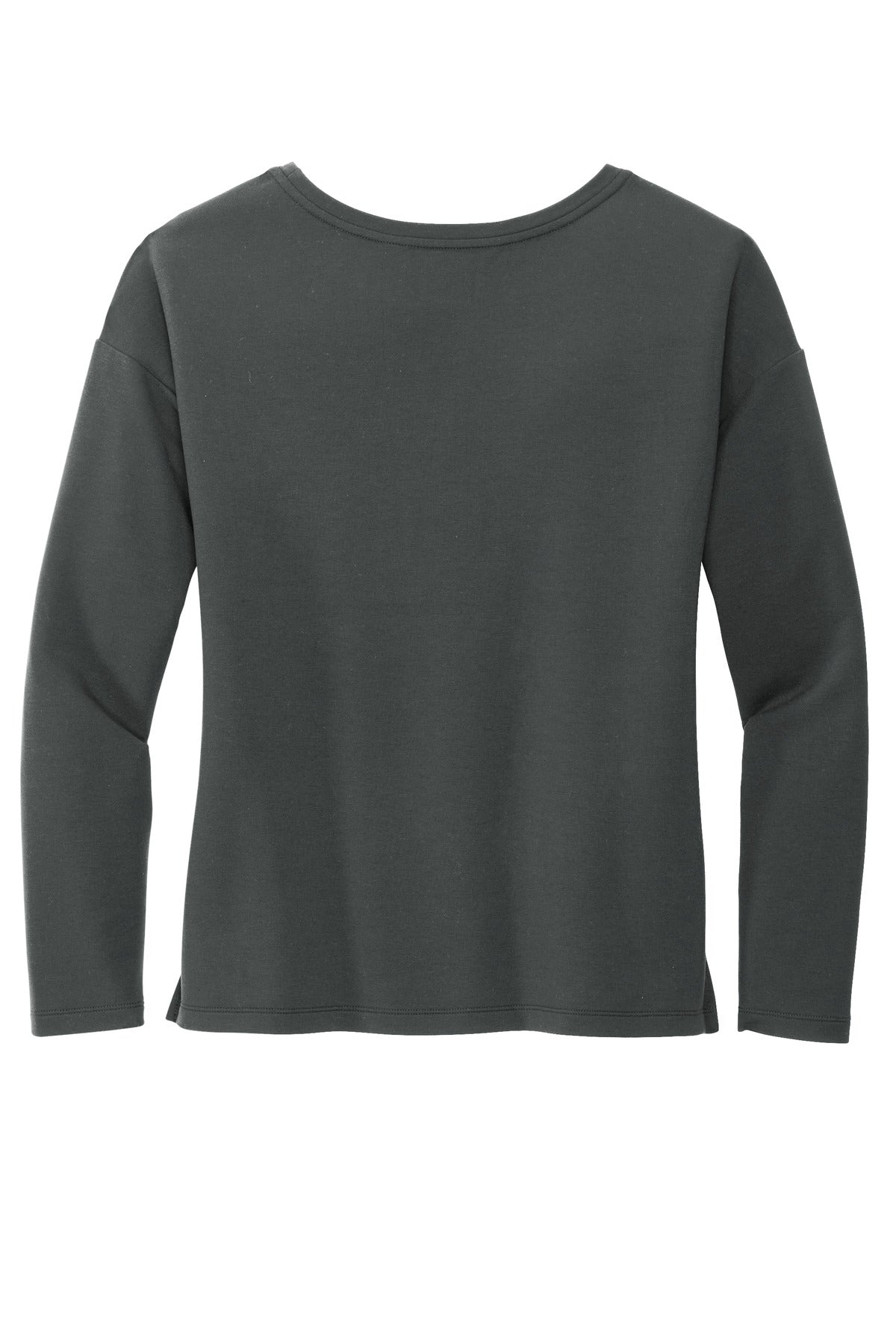 Mercer+Mettle Women's Stretch Drop Shoulder Pullover - Anchor Grey