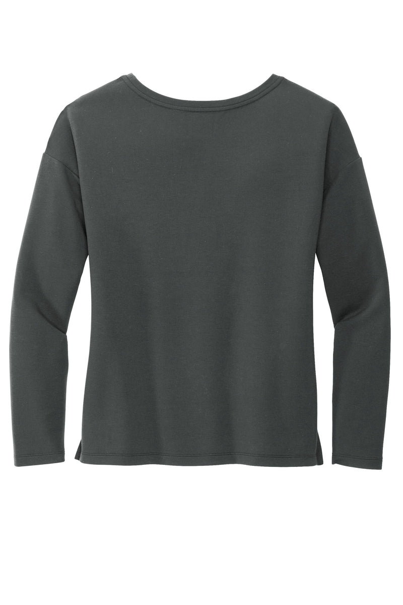 Mercer+Mettle Women's Stretch Drop Shoulder Pullover - Anchor Grey