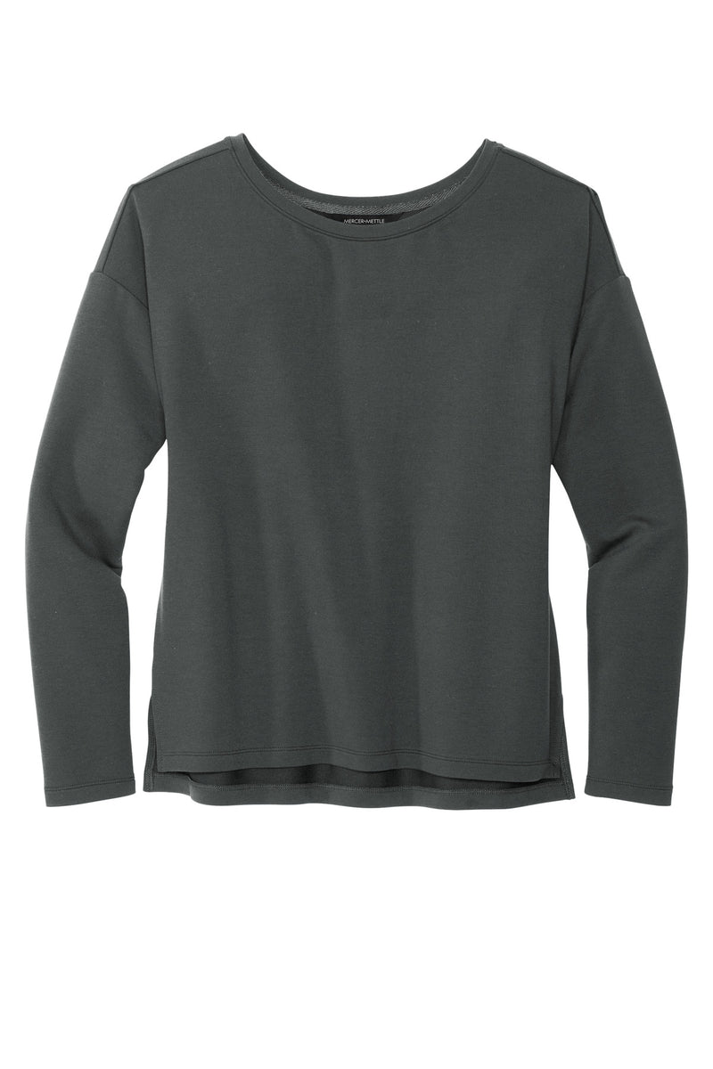 Mercer+Mettle Women's Stretch Drop Shoulder Pullover - Anchor Grey