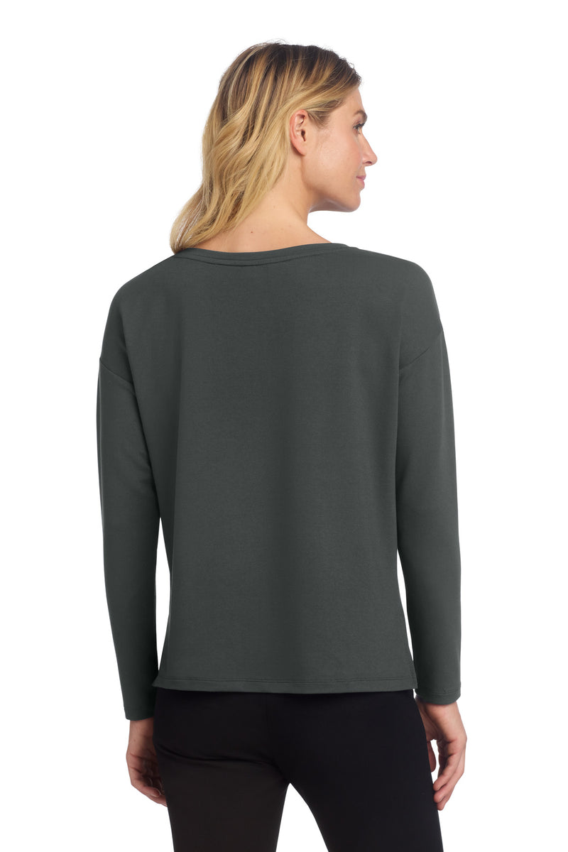 Mercer+Mettle Women's Stretch Drop Shoulder Pullover - Anchor Grey