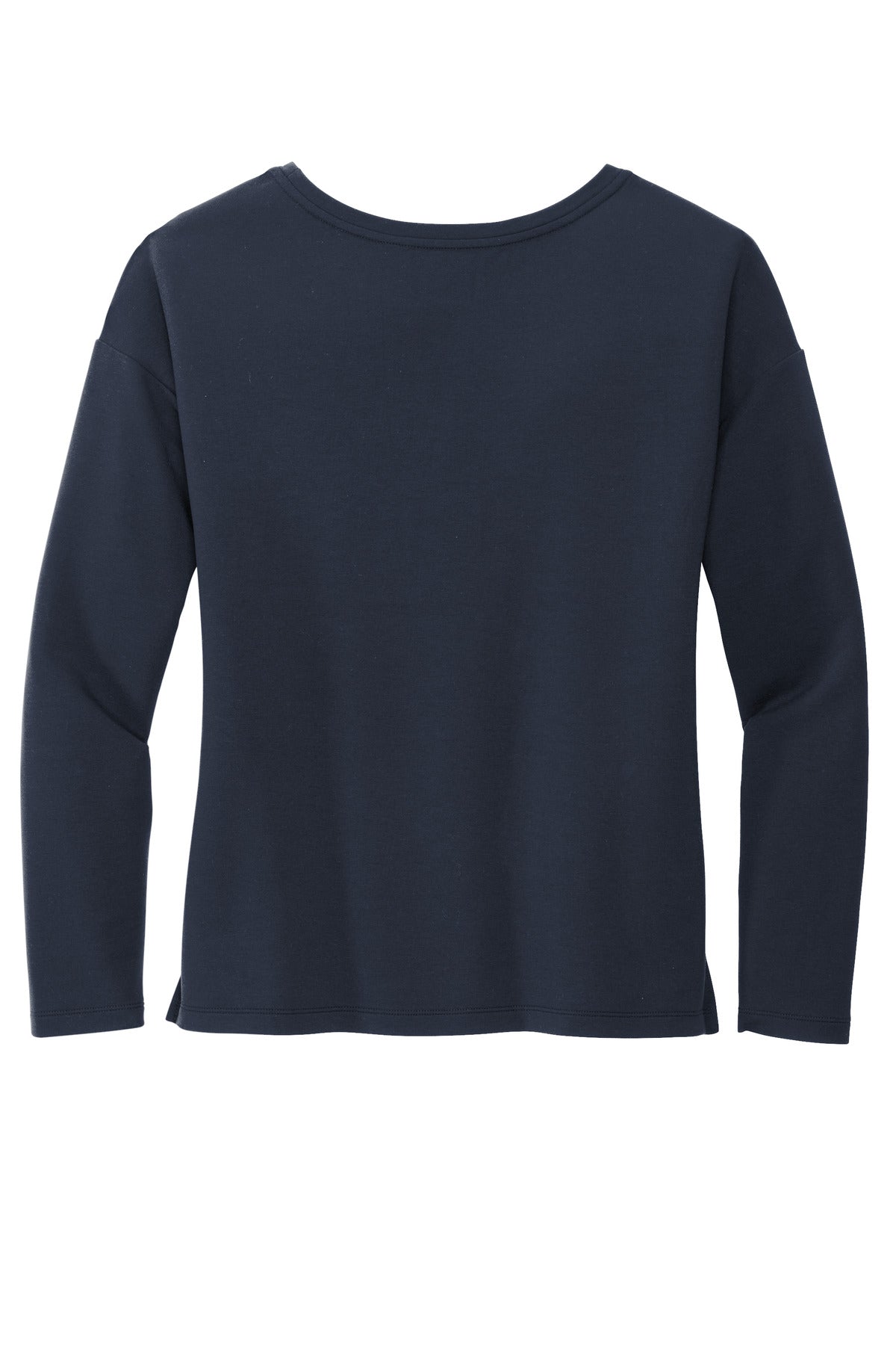 Mercer+Mettle Women's Stretch Drop Shoulder Pullover - Night Navy