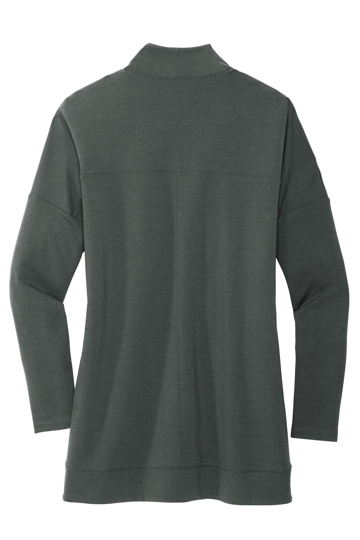 Mercer+Mettle Women's Stretch Open-Front Cardigan - Anchor Grey