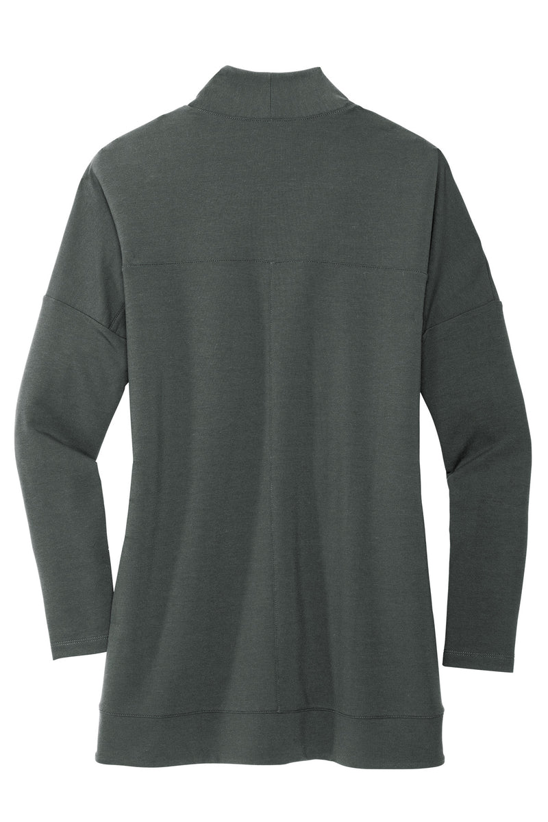 Mercer+Mettle Women's Stretch Open-Front Cardigan - Anchor Grey