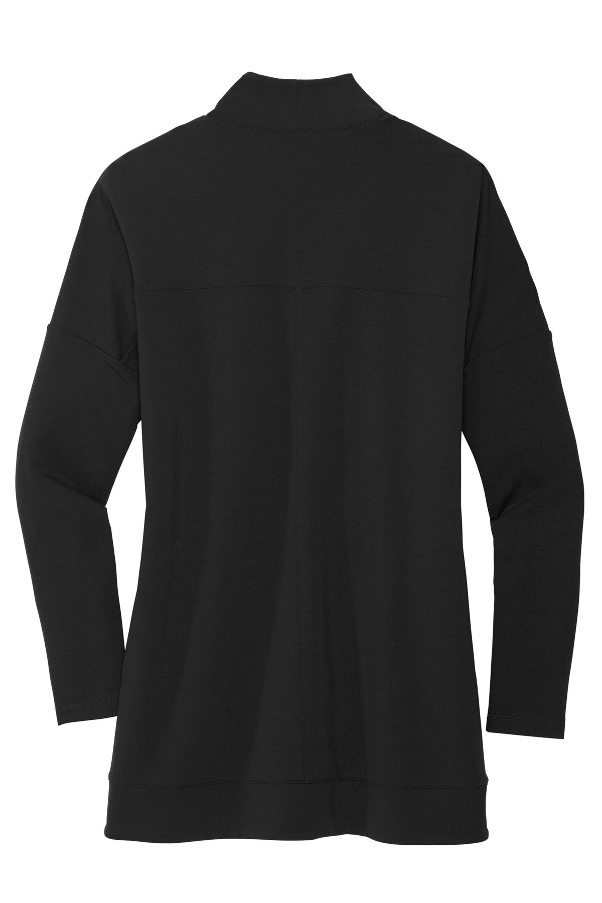 Mercer+Mettle Women's Stretch Open-Front Cardigan - Deep Black
