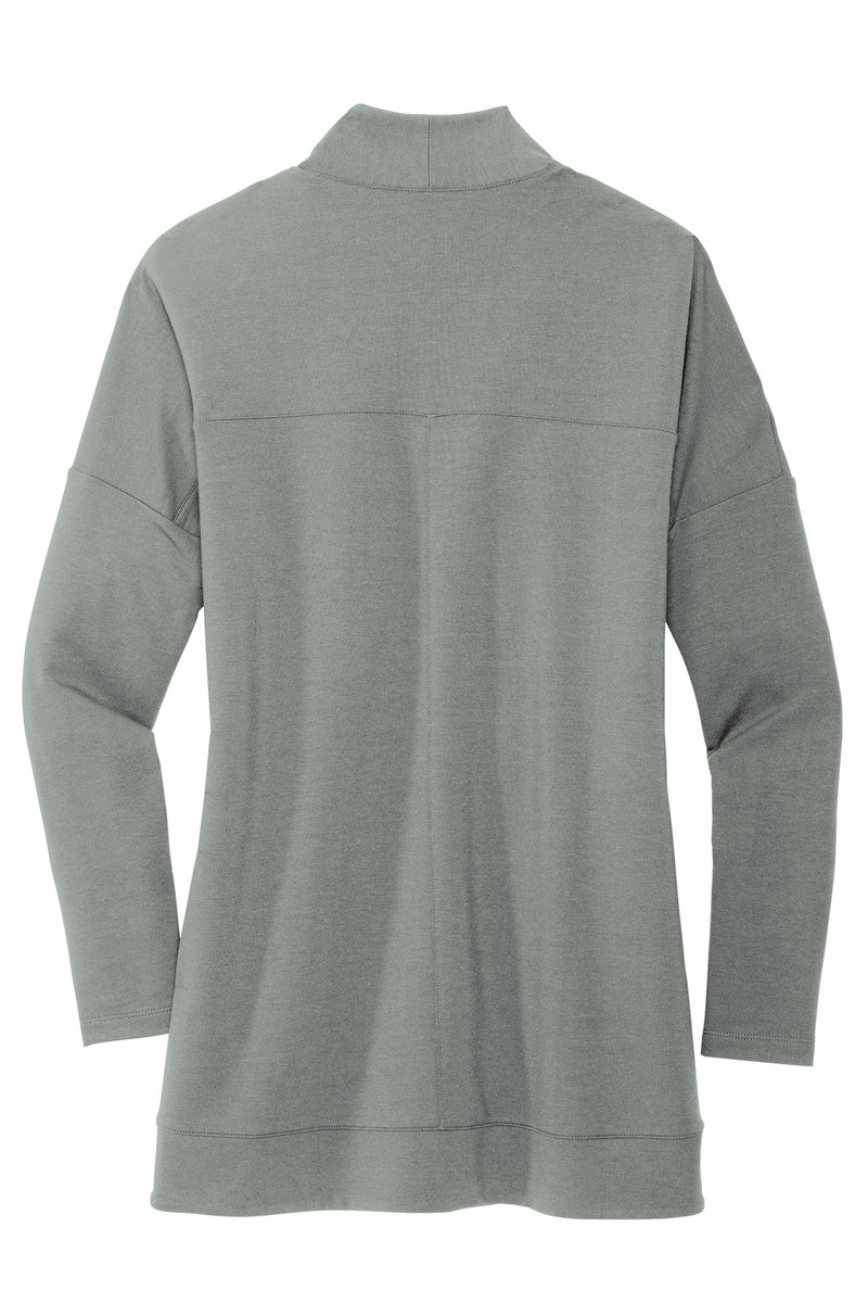 Mercer+Mettle Women's Stretch Open-Front Cardigan - Gusty Grey