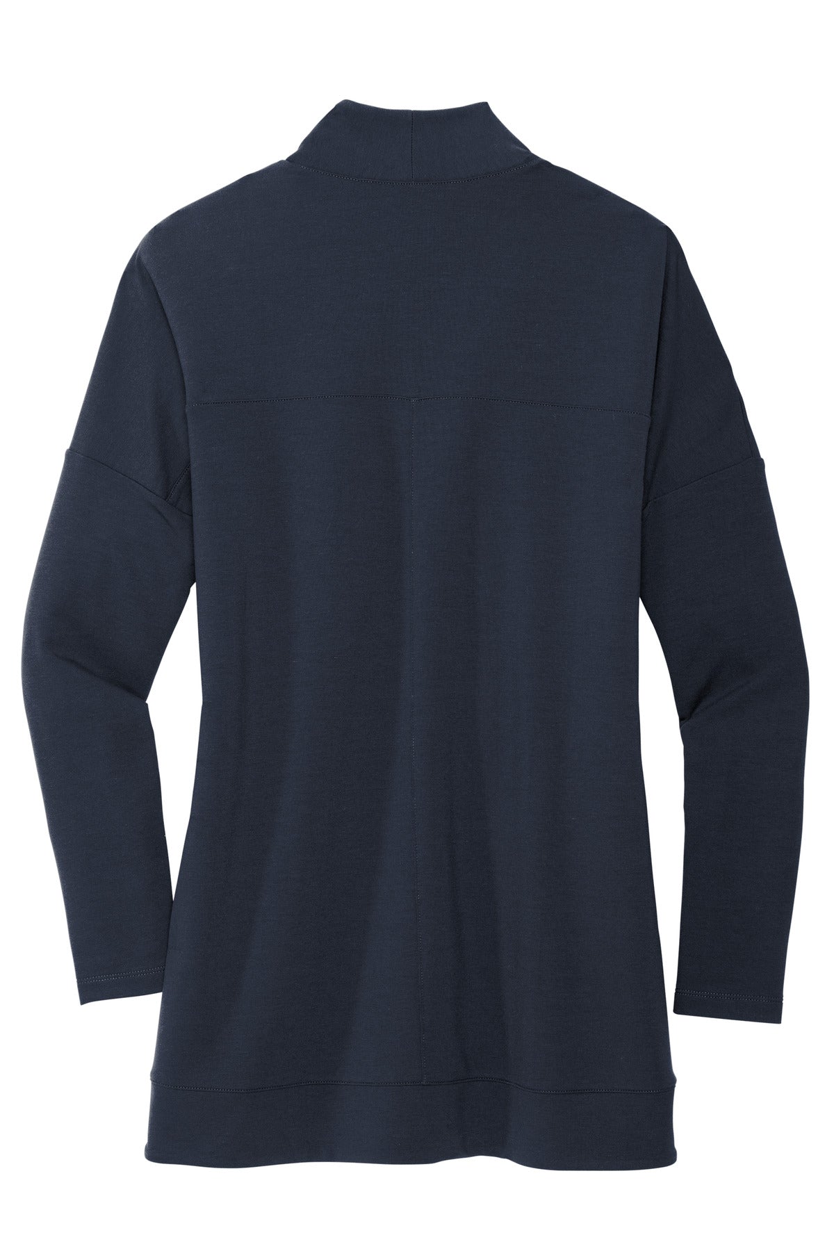 Mercer+Mettle Women's Stretch Open-Front Cardigan - Night Navy