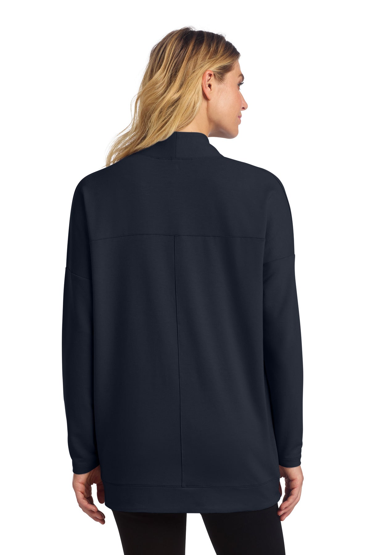 Mercer+Mettle Women's Stretch Open-Front Cardigan - Night Navy