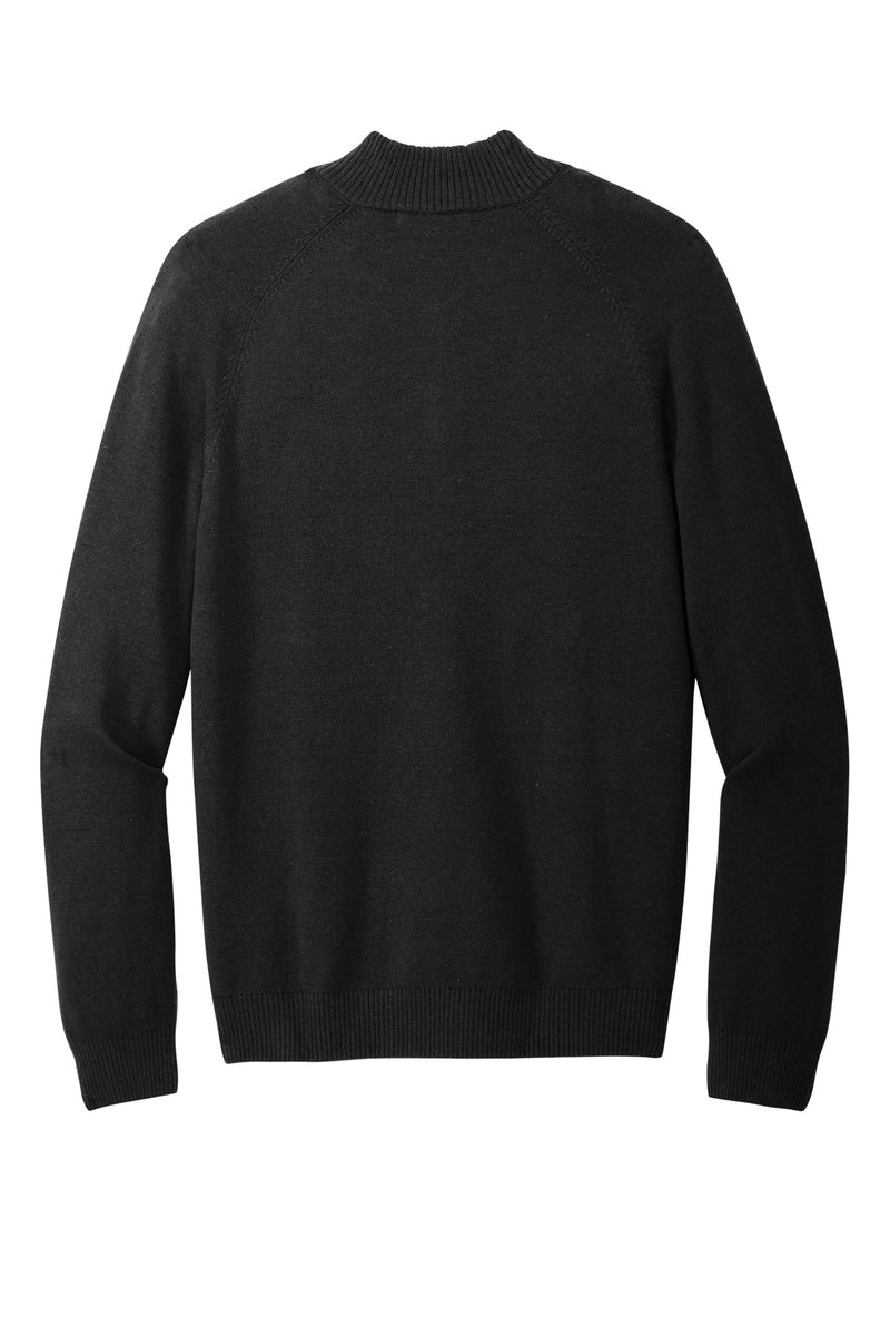 Mercer+Mettle 1/4-Zip Sweater - Deep Black