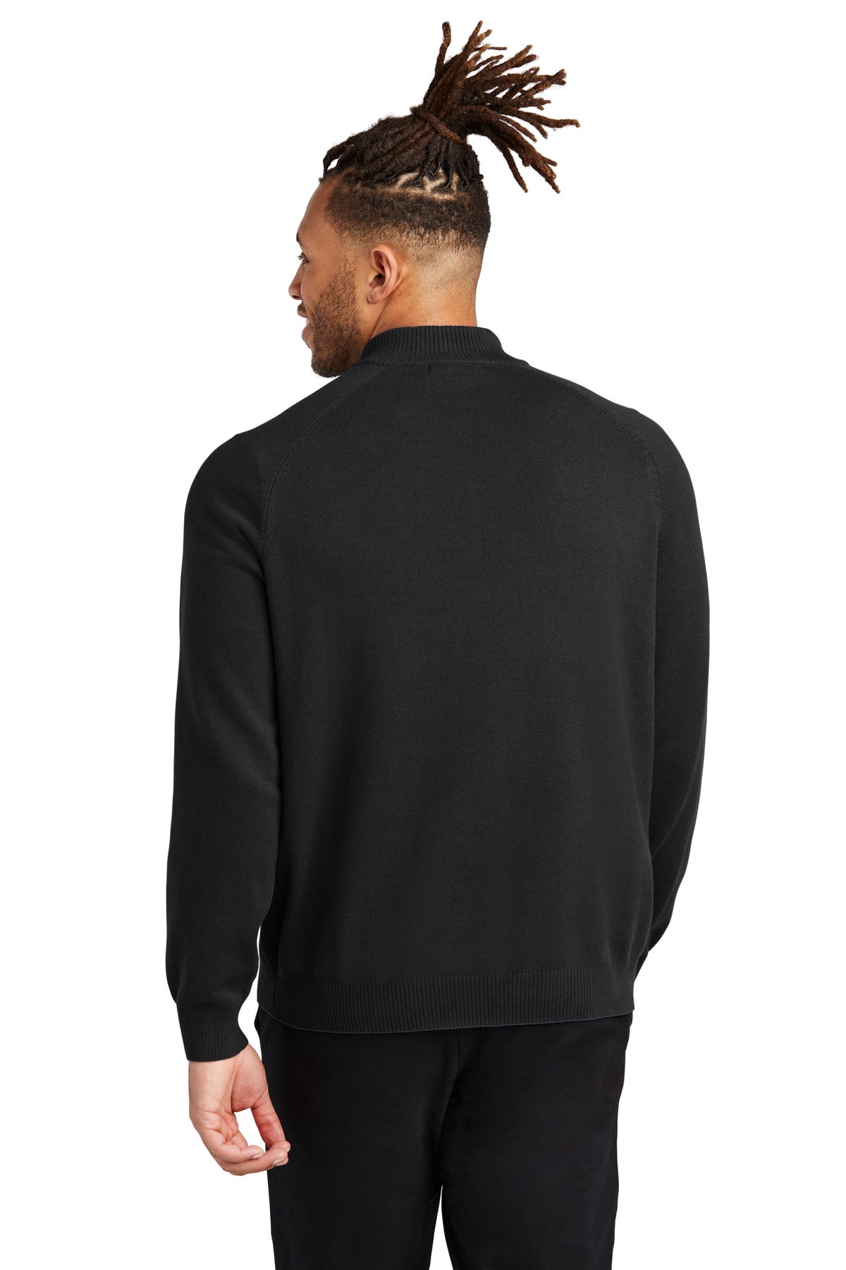 Mercer+Mettle 1/4-Zip Sweater - Deep Black