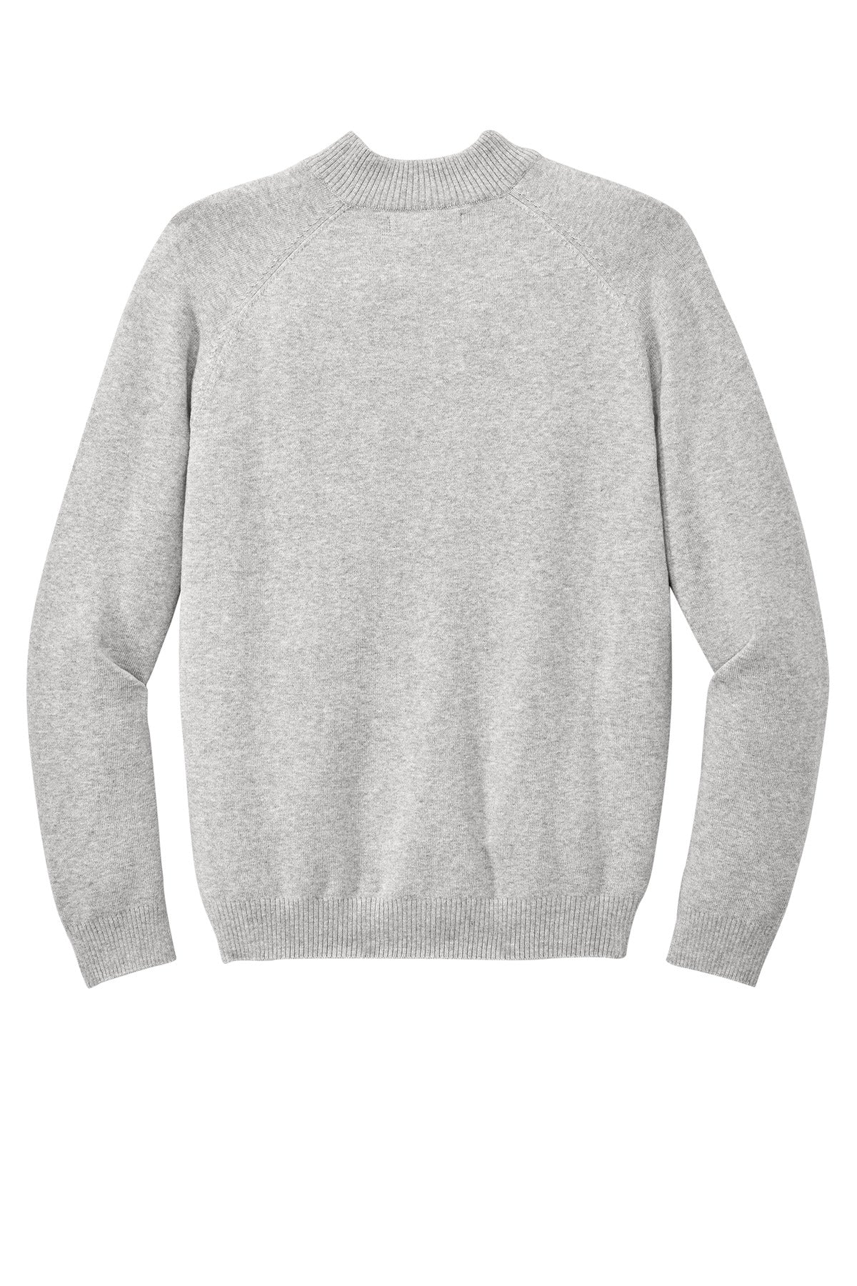 Mercer+Mettle 1/4-Zip Sweater - Gusty Grey Heather