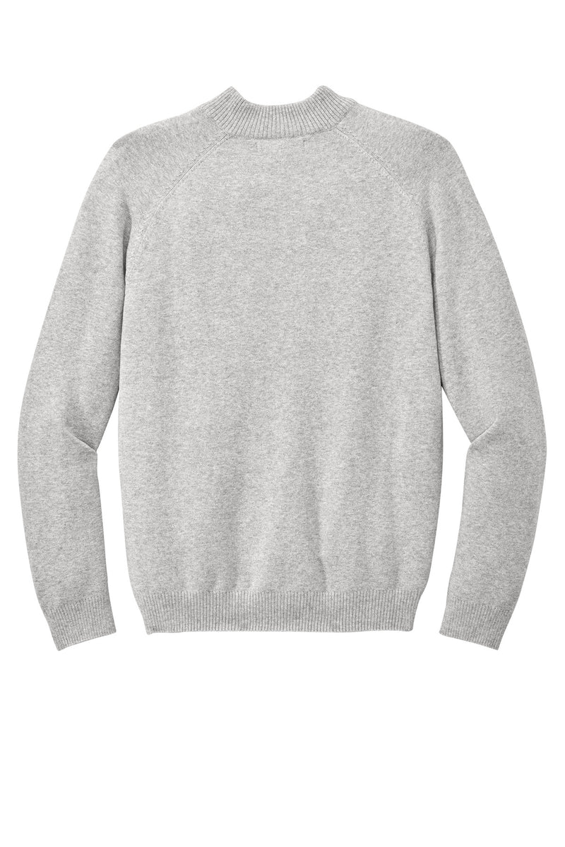 Mercer+Mettle 1/4-Zip Sweater - Gusty Grey Heather