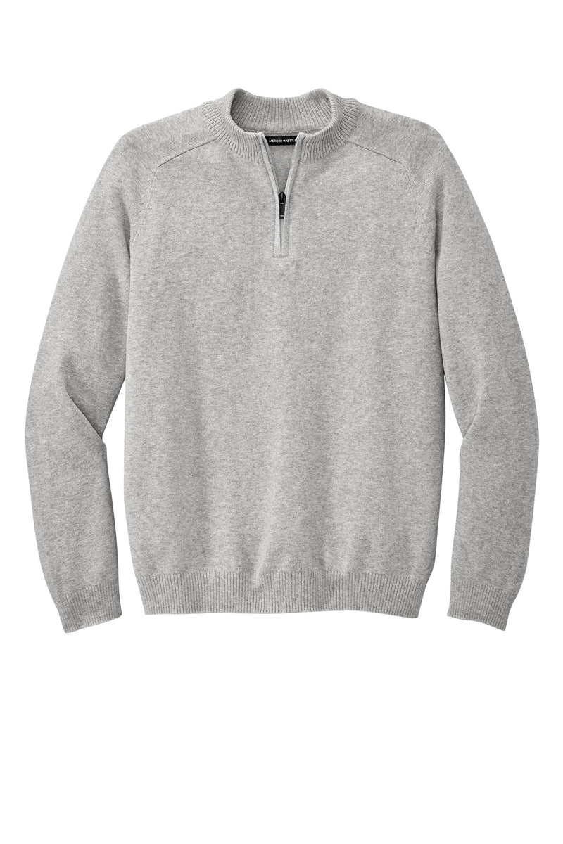 Mercer+Mettle 1/4-Zip Sweater - Gusty Grey Heather