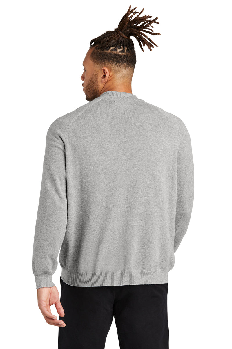 Mercer+Mettle 1/4-Zip Sweater - Gusty Grey Heather