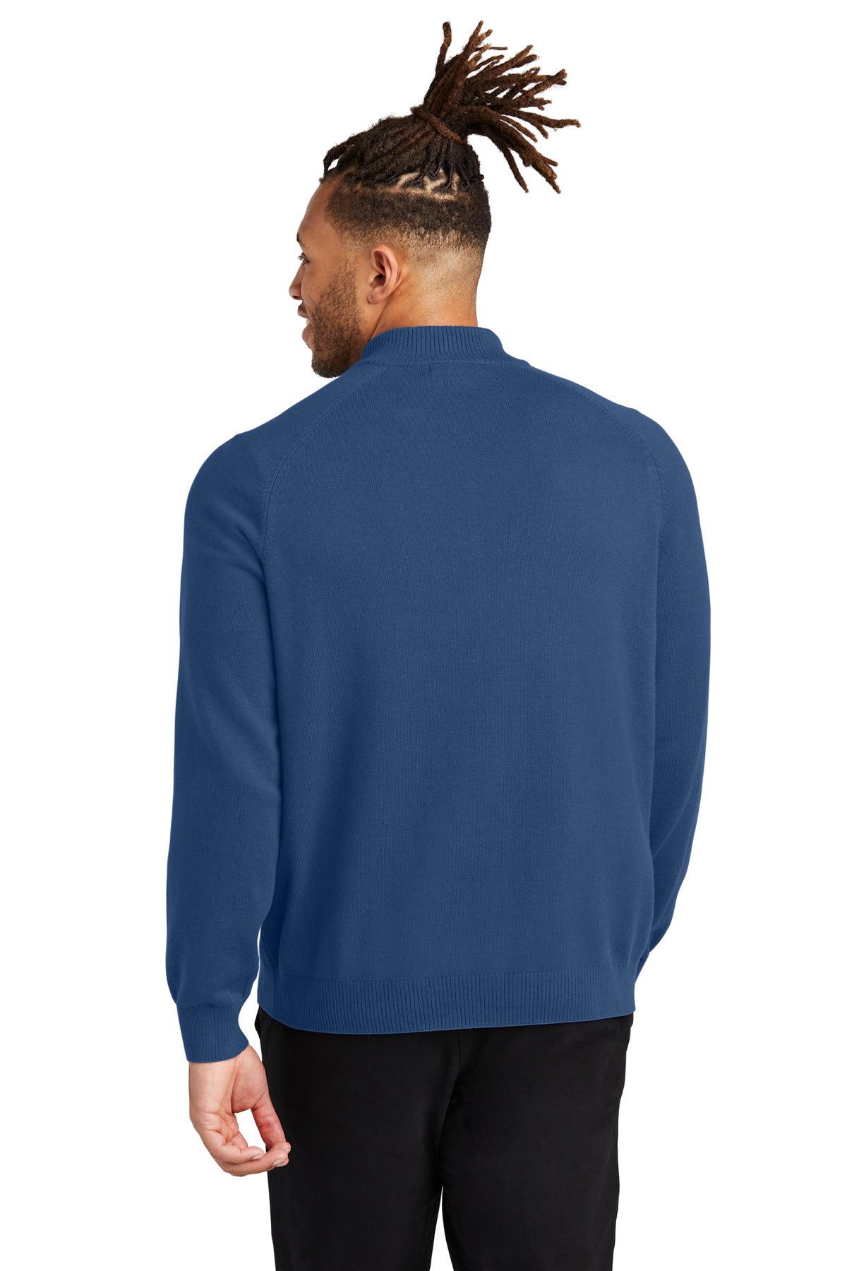 Mercer+Mettle 1/4-Zip Sweater - Insignia Blue