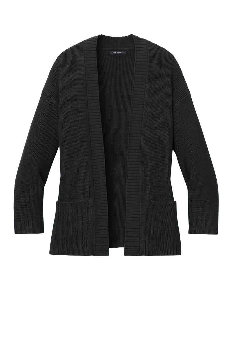 Mercer+Mettle Women's Open Cardi - Deep Black