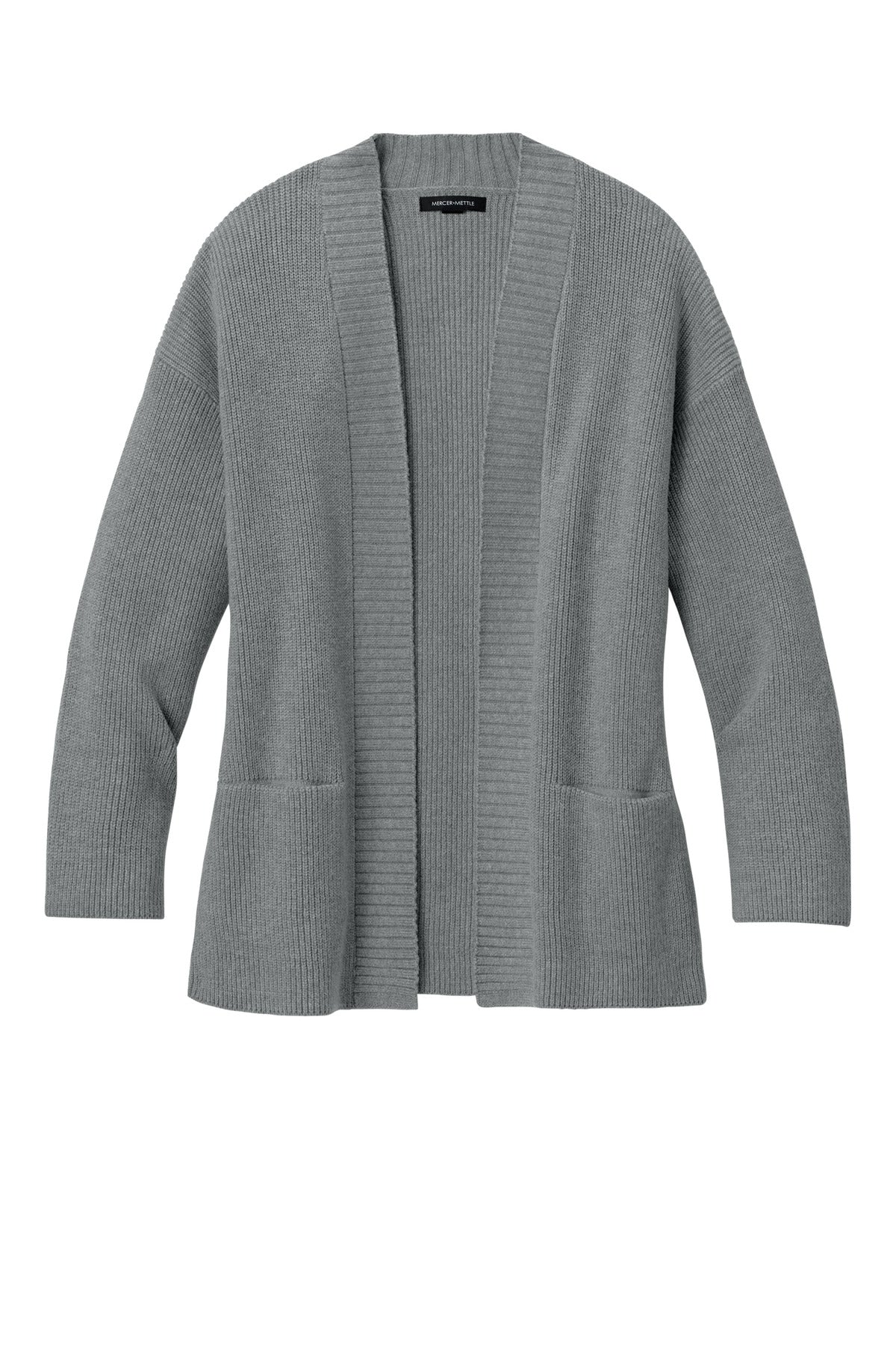 Mercer+Mettle Women's Open Cardi - Gusty Grey Heather