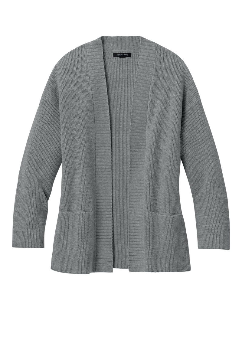 Mercer+Mettle Women's Open Cardi - Gusty Grey Heather