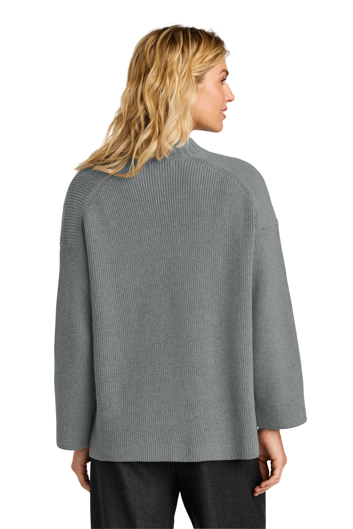 Mercer+Mettle Women's Open Cardi - Gusty Grey Heather