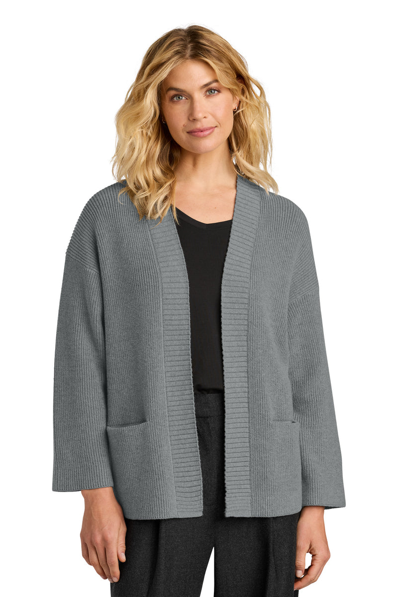 Mercer+Mettle Women's Open Cardi - Gusty Grey Heather