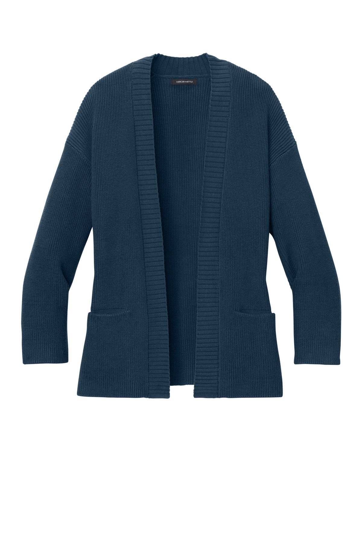 Mercer+Mettle Women's Open Cardi - Insignia Blue