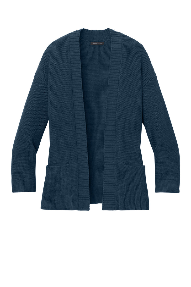 Mercer+Mettle Women's Open Cardi - Insignia Blue