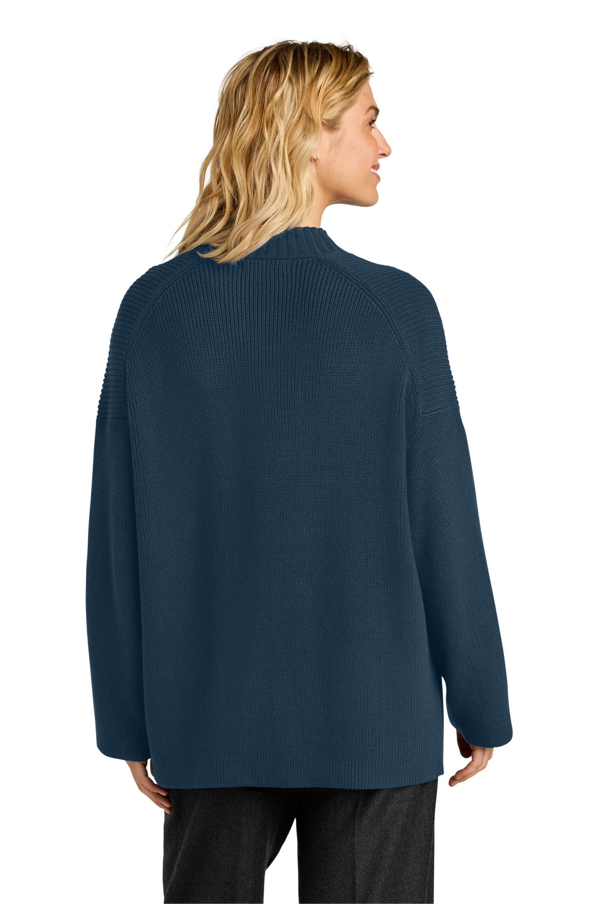 Mercer+Mettle Women's Open Cardi - Insignia Blue