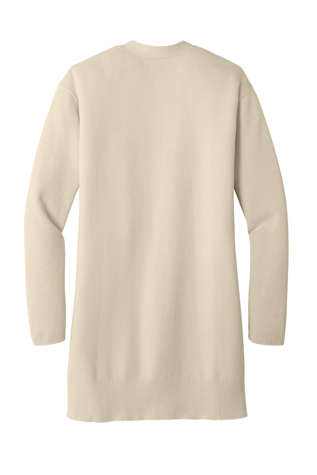 Mercer+Mettle Women's Open-Front Cardigan Sweater - Birch