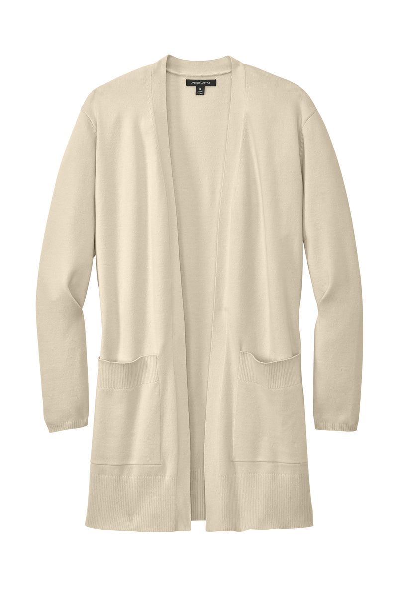 Mercer+Mettle Women's Open-Front Cardigan Sweater - Birch
