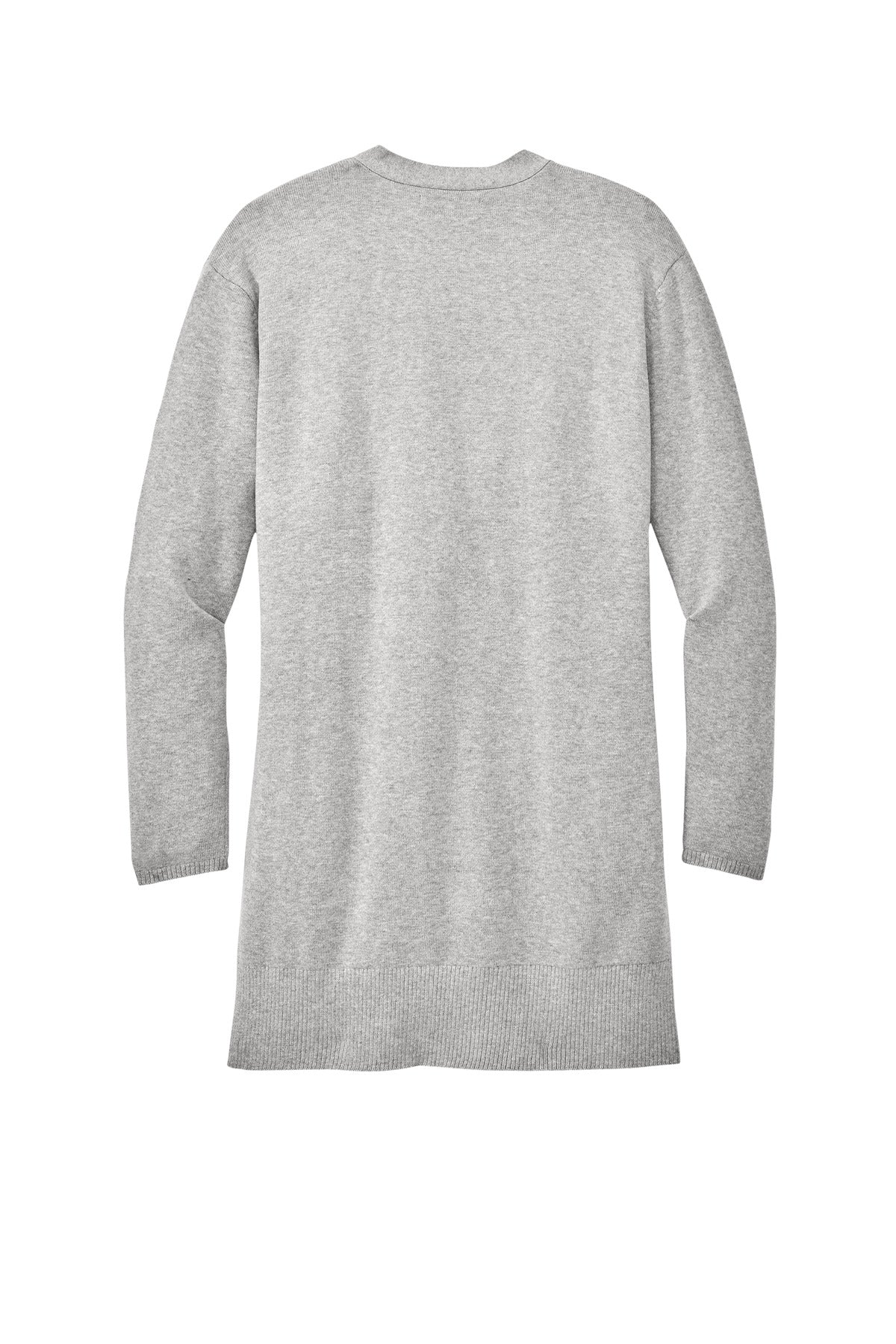 Mercer+Mettle Women's Open-Front Cardigan Sweater - Gusty Grey Heather