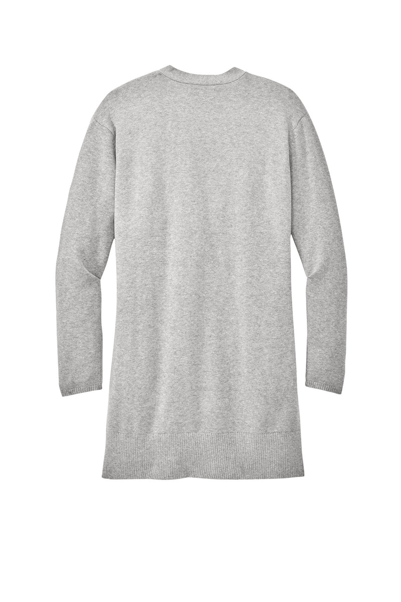 Mercer+Mettle Women's Open-Front Cardigan Sweater - Gusty Grey Heather