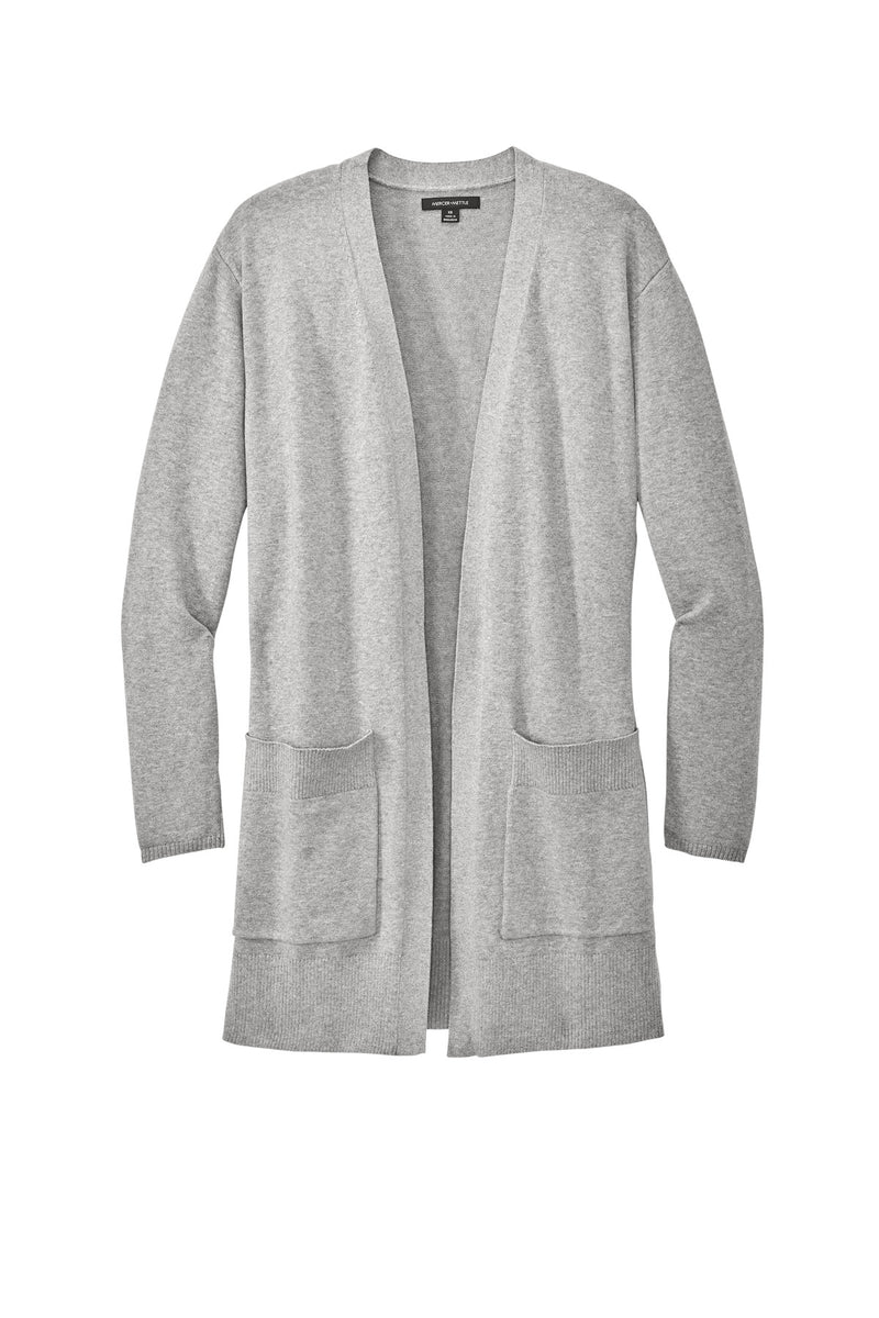 Mercer+Mettle Women's Open-Front Cardigan Sweater - Gusty Grey Heather