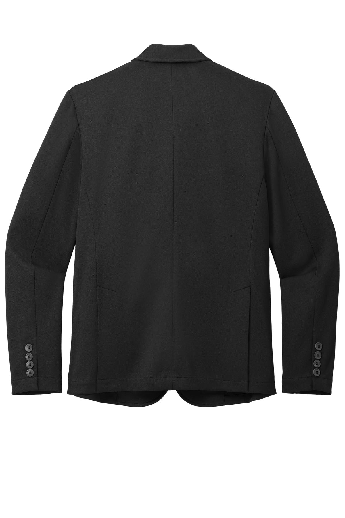 Mercer+Mettle Relaxed Knit Blazer - Deep Black