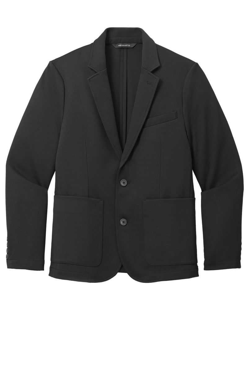 Mercer+Mettle Relaxed Knit Blazer - Deep Black