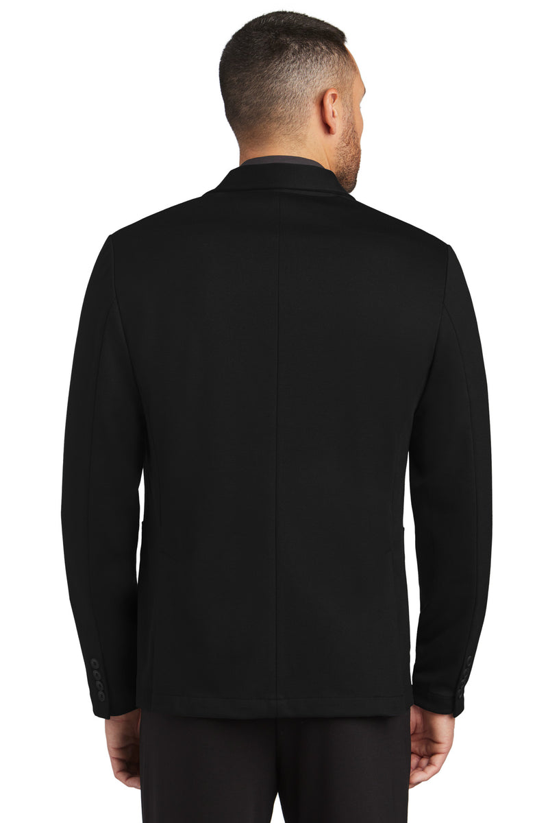 Mercer+Mettle Relaxed Knit Blazer - Deep Black