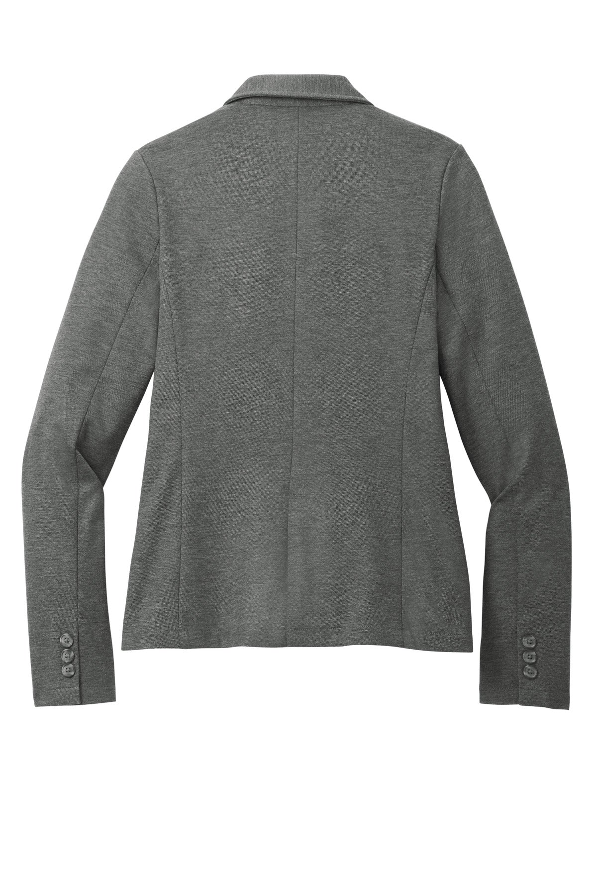 Mercer+Mettle Women's Relaxed Knit Blazer - Storm Grey Heather
